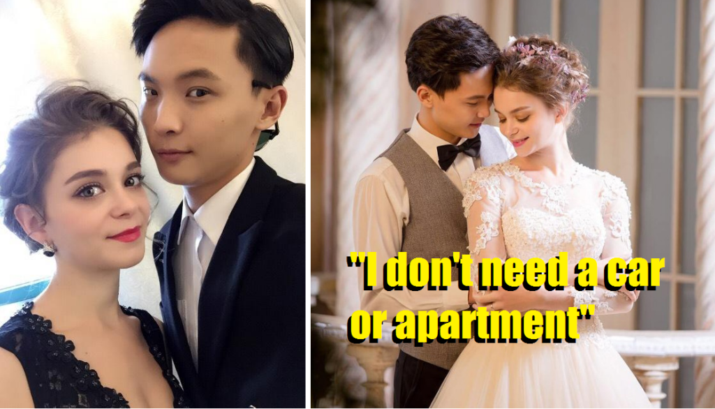 French Girl Marries Chinese Guy Saying She Does Not Need a Car or Apartment, But Only Love - World Of Buzz