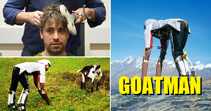 Here'S Why I Gave Up My Life In London To Become A Goat In Switzerland - World Of Buzz