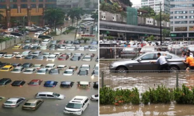 People In Klang Valley May Want To Think Twice Before Driving Thier Cars Out - World Of Buzz