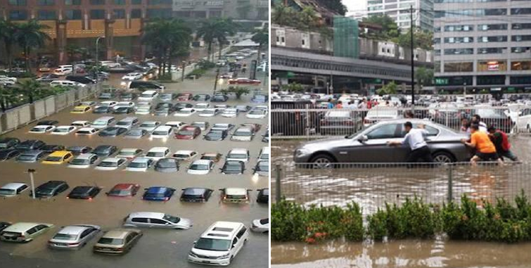 People In Klang Valley May Want To Think Twice Before Driving Thier Cars Out - World Of Buzz