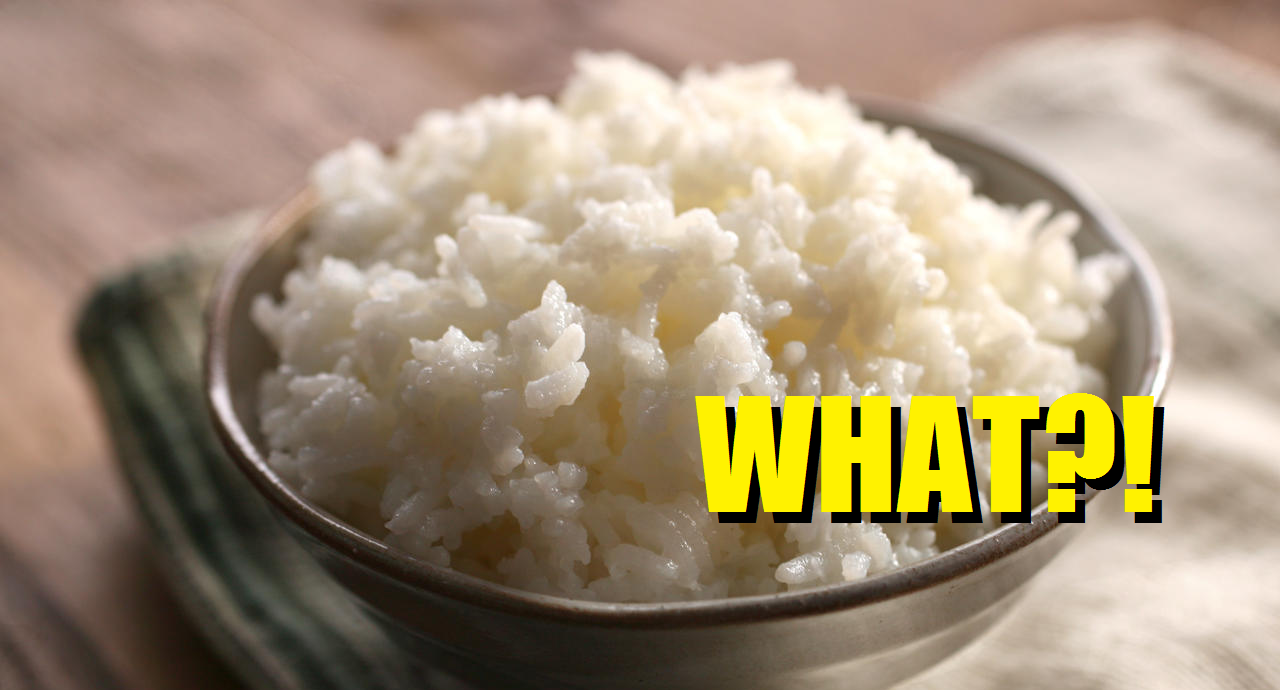 Put Down That Bowl Of Rice! Study Says It'S Worse Than Sugary Drinks, May Lead To Diabetes - World Of Buzz 1