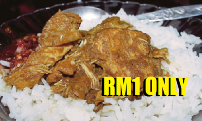 This Malaysian Uncle Kept His Prices At Rm1 A Plate Even After Operating For 30 Years - World Of Buzz