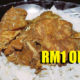 This Malaysian Uncle Kept His Prices At Rm1 A Plate Even After Operating For 30 Years - World Of Buzz
