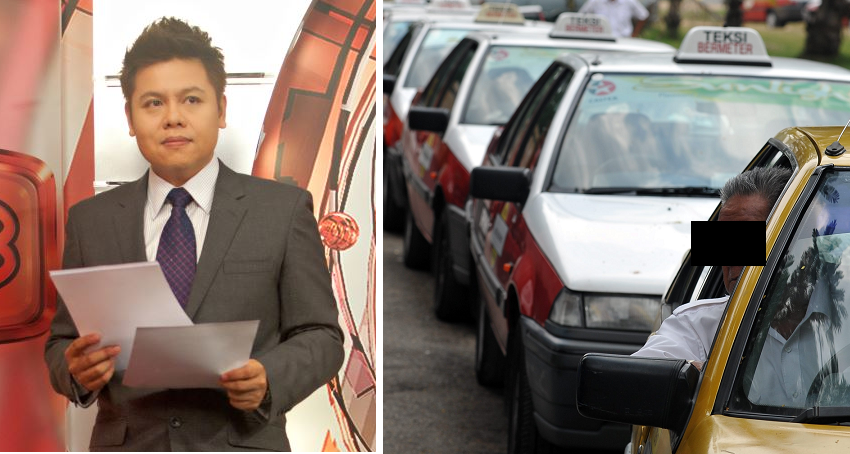 8Tv Host Wanted To Take Budget Taxi, But This Happened Instead - World Of Buzz