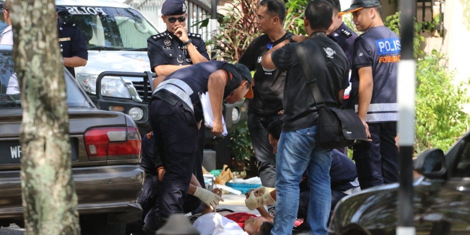 Bad Guy Shot Dead In Subang By Police - World Of Buzz 1