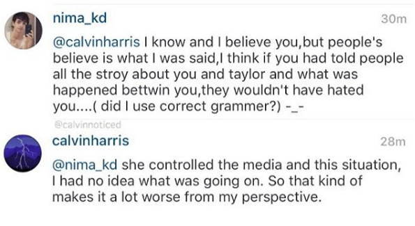 Calvin Harris Speaks Up, Says Taylor Swift 'Controlled the Media' - World Of Buzz 1