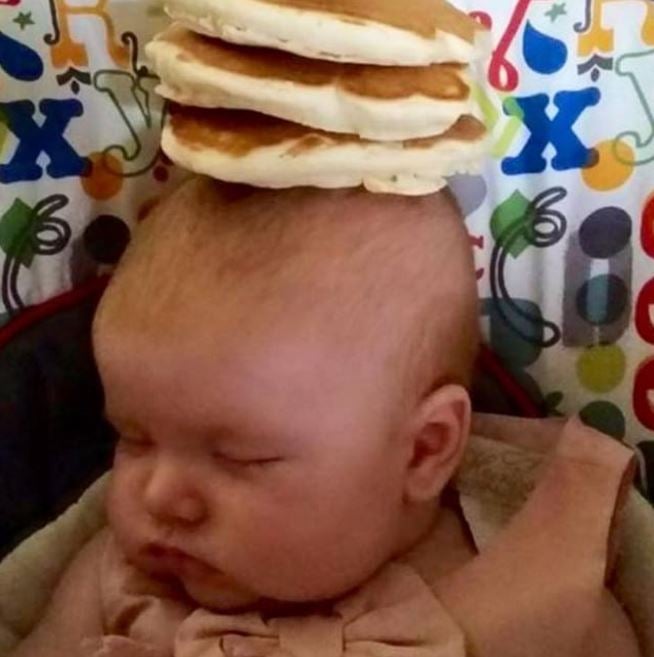 Dads All Around The World Competing Who Can Balance The Most Cheerios On Their Sleeping Todds - World Of Buzz 7