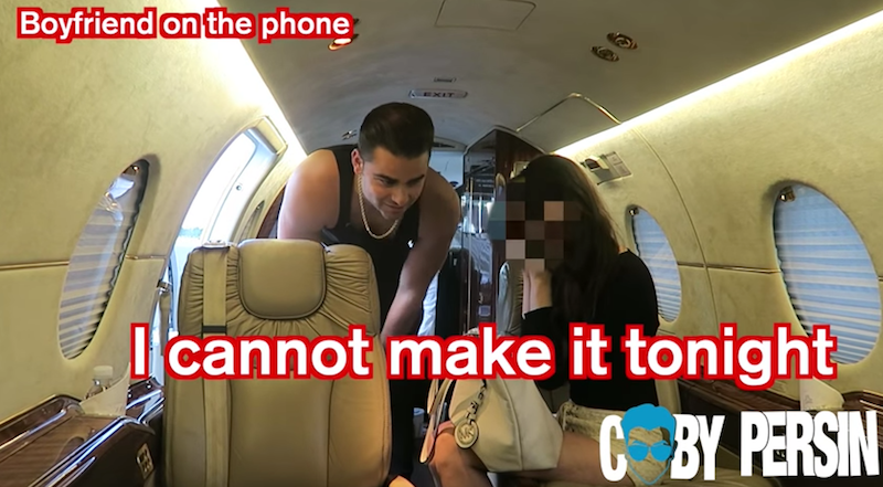 Gold Digger Exposed When She Ditch Bf For Rich Guy With A Jet - World Of Buzz 2