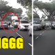 Jaywalker Causes Nasty Accident And Crumples To The Ground - World Of Buzz