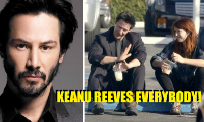 Keanu Reeves Posted This Facebook Status And Everyone Is Touched By It - World Of Buzz