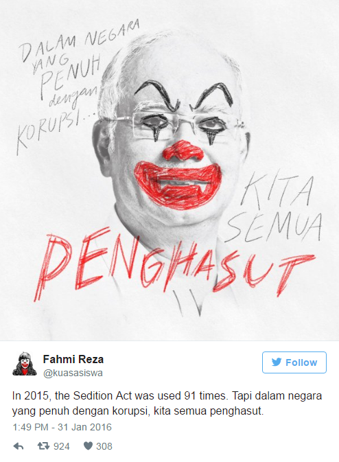 Malaysia ruled by a clown? - World Of Buzz