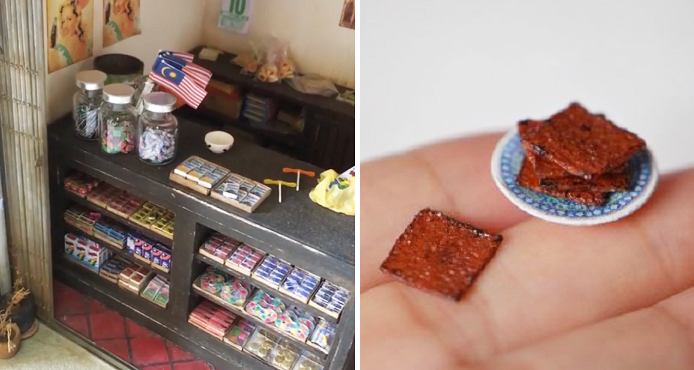 Malaysian Artist Crafts Insanely Cute Miniature Versions of All Your Childhood Snacks - World Of Buzz 17