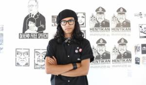 Malaysian Artist, Fahmi Reza Boldly Stands Up Against Pm Najib And Cronies - World Of Buzz