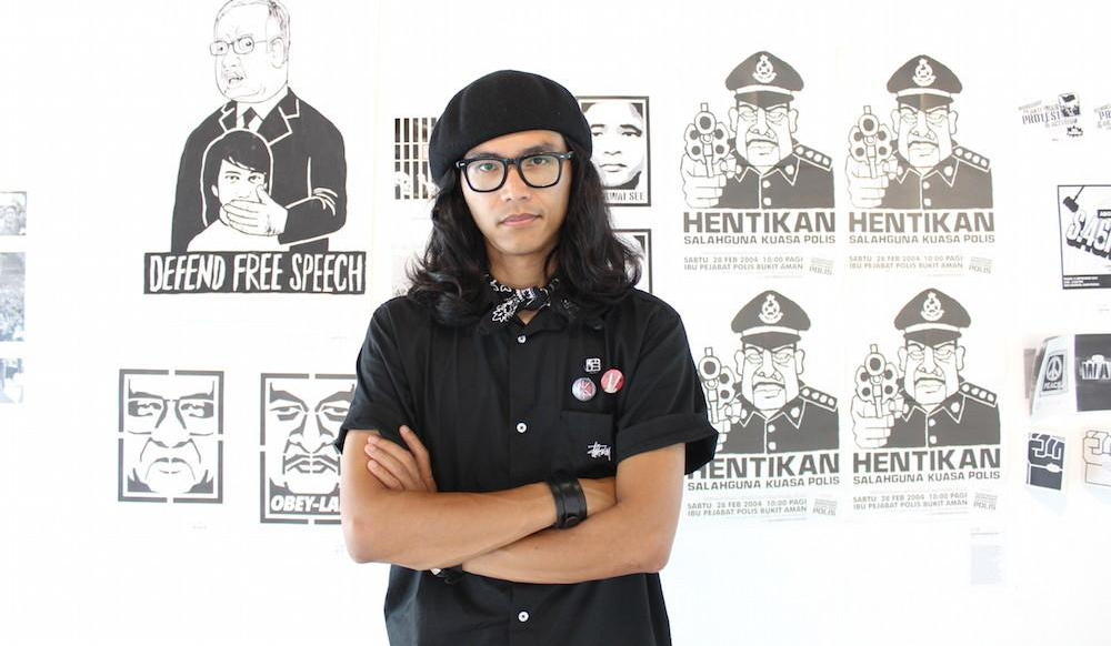Malaysian Artist, Fahmi Reza Boldly Stands Up Against PM Najib and Cronies - World Of Buzz