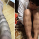 Malaysian Guy Goes Viral For Styling His Leg Hair - World Of Buzz