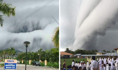 Malaysians Shocked As Tornado-Looking Clouds Appear Overhead - World Of Buzz 1
