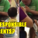 Mother Puts Food Directly On Table For Child To Eat. Wrong? - World Of Buzz