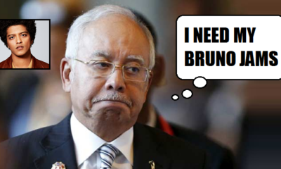 Najib: &Quot;I Love Motown Music&Quot;, Reveals His Playlist Of Bruno Mars And Stevie Wonder - World Of Buzz