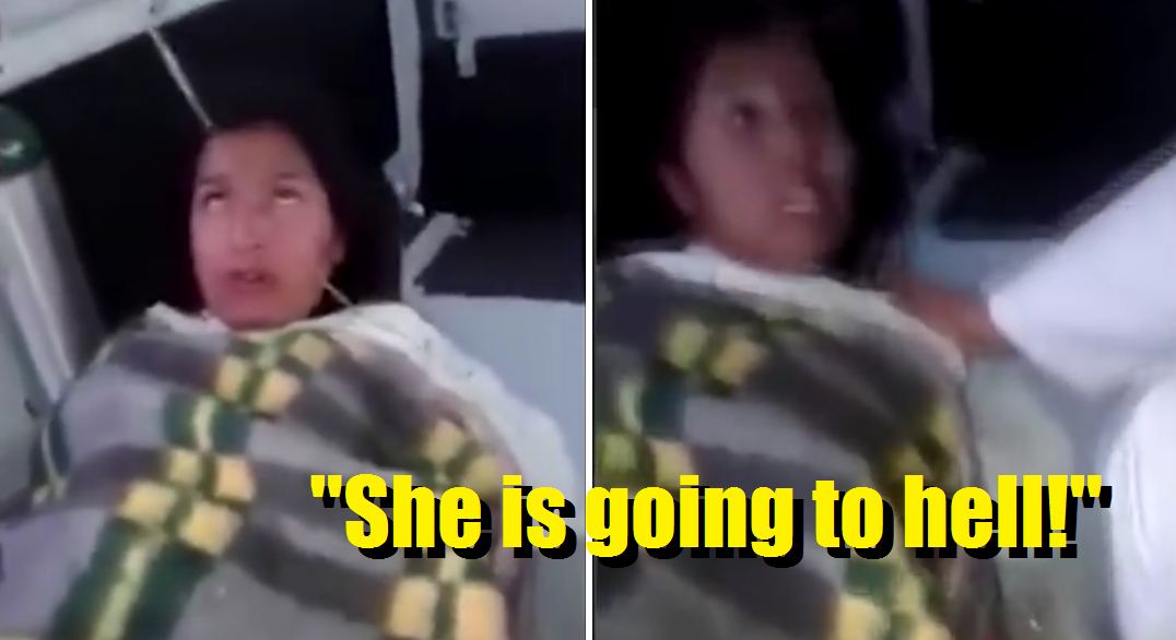 'Possessed' Woman Struggles In Ambulance, Growling In A Demonic Voice &Quot;This Girl Doesn'T Exist&Quot; - World Of Buzz 4