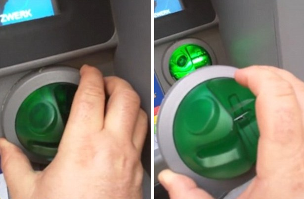 Security Expert Spot And Rips Off Cash Machine Skimmer On An Atm With Bare Hands - World Of Buzz 10