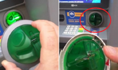 Security Expert Spot And Rips Off Cash Machine Skimmer On An Atm With Bare Hands - World Of Buzz 11