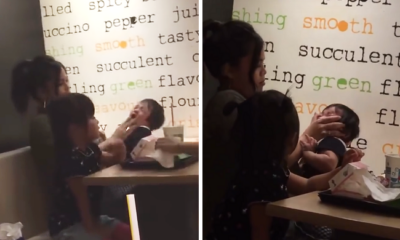 Woman At Mcdonalds Slaps And Stuffs Tissue Into Child'S Mouth To Stop Her From Crying - World Of Buzz 3