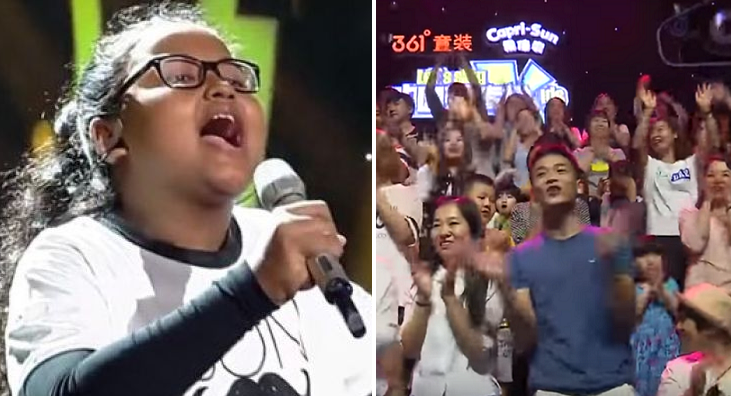 11 Year-Old Malay Girl Wins Hearts On Chinese Reality Show - World Of Buzz 1