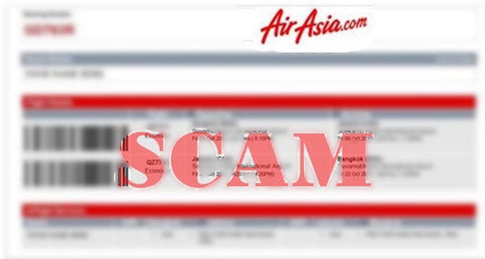 Air Asia: Free Tickets Via Online Survey Is A Scam And More - World Of Buzz 2