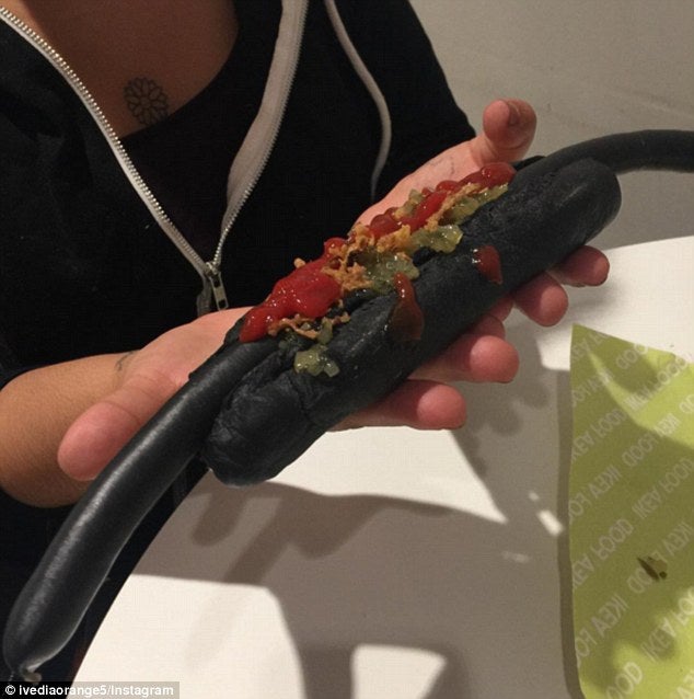 Bigger, Darker, Longer; Black Hot Dogs Now Available At Ikea Japan - World Of Buzz 2