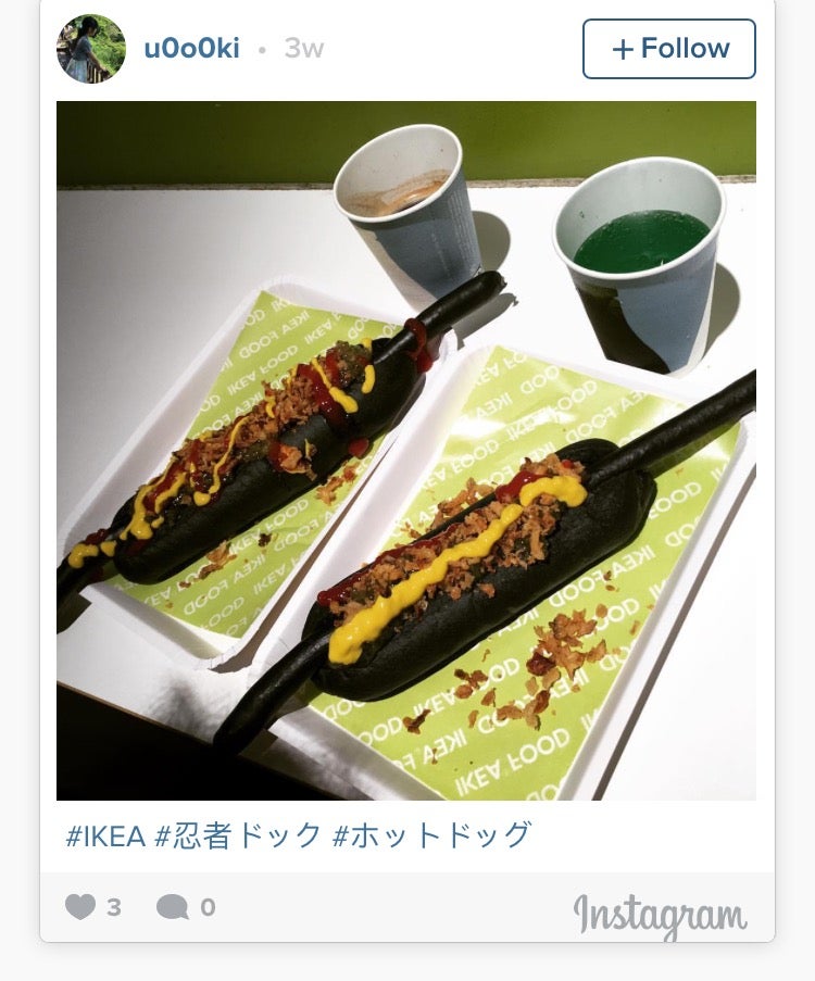 Bigger, Darker, Longer; Black Hot Dogs Now Available At Ikea Japan - World Of Buzz 5