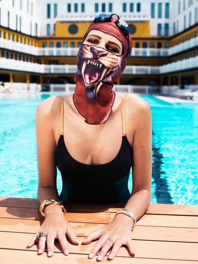 Bikini's Are Ditched In Favour Of Face-Kini's This Summer In China - World Of Buzz 3