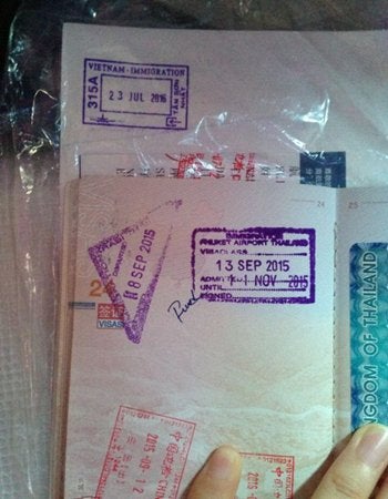 Chinese Woman Receives Back Her Passport With A 'Fuck You' Written By Vietnamese Custom Officers - World Of Buzz 2