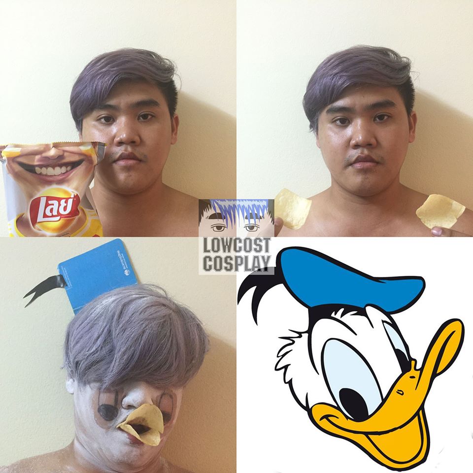 Cosplayer From Thailand Entertains With Ridiculously Low-Cost Props - World Of Buzz 12