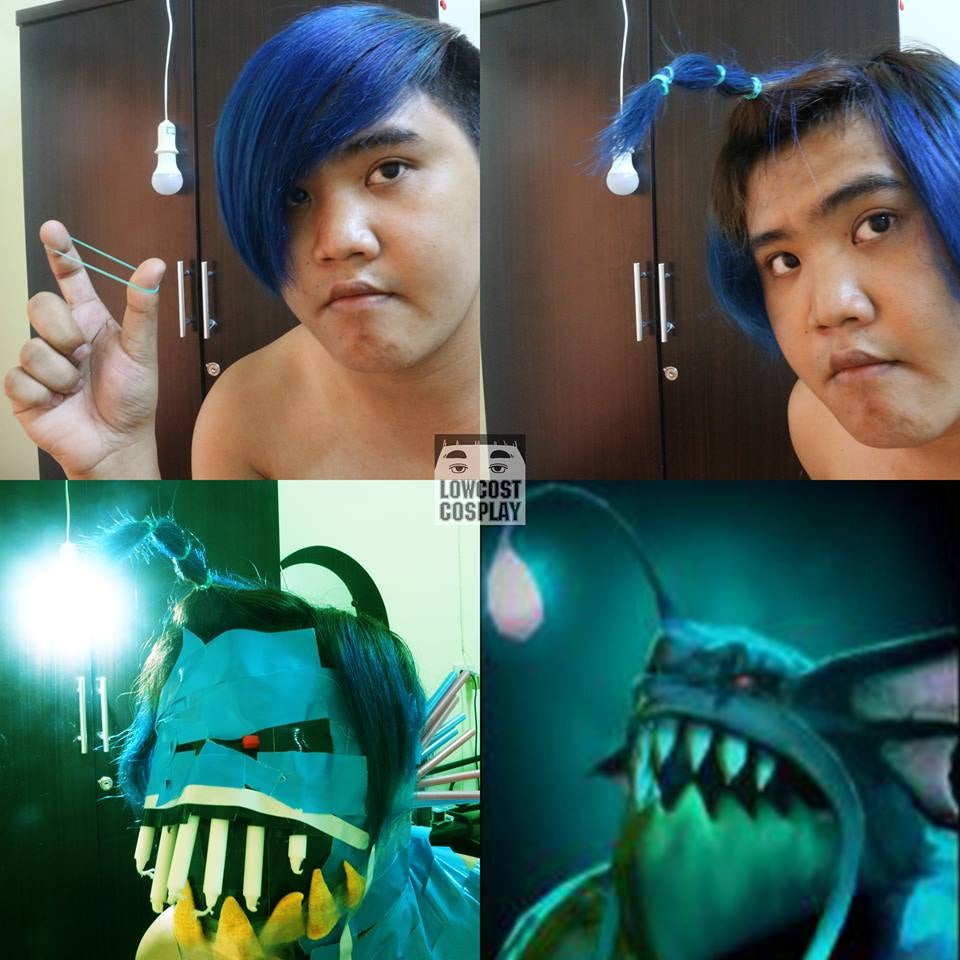 Cosplayer From Thailand Entertains With Ridiculously Low-Cost Props - World Of Buzz 14