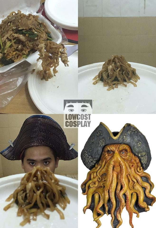 Cosplayer From Thailand Entertains With Ridiculously Low-Cost Props - World Of Buzz 16