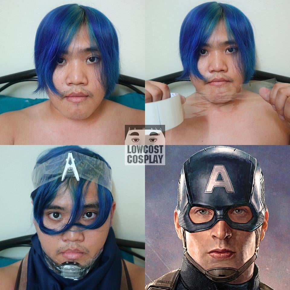 Cosplayer From Thailand Entertains With Ridiculously Low-Cost Props - World Of Buzz 18