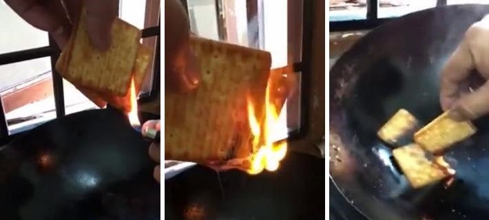 Debate On Whether Hup Seng Cream Crackers Contain Flammable Plastic Is Getting Netizens Fired Up - World Of Buzz 2