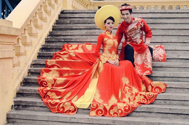 Different Traditional Wedding Outfits In Asian Countrie - World Of Buzz 2