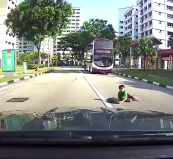Driver Naturally Blamed After Hitting A Kid That Dashed Across The Road - World Of Buzz 11