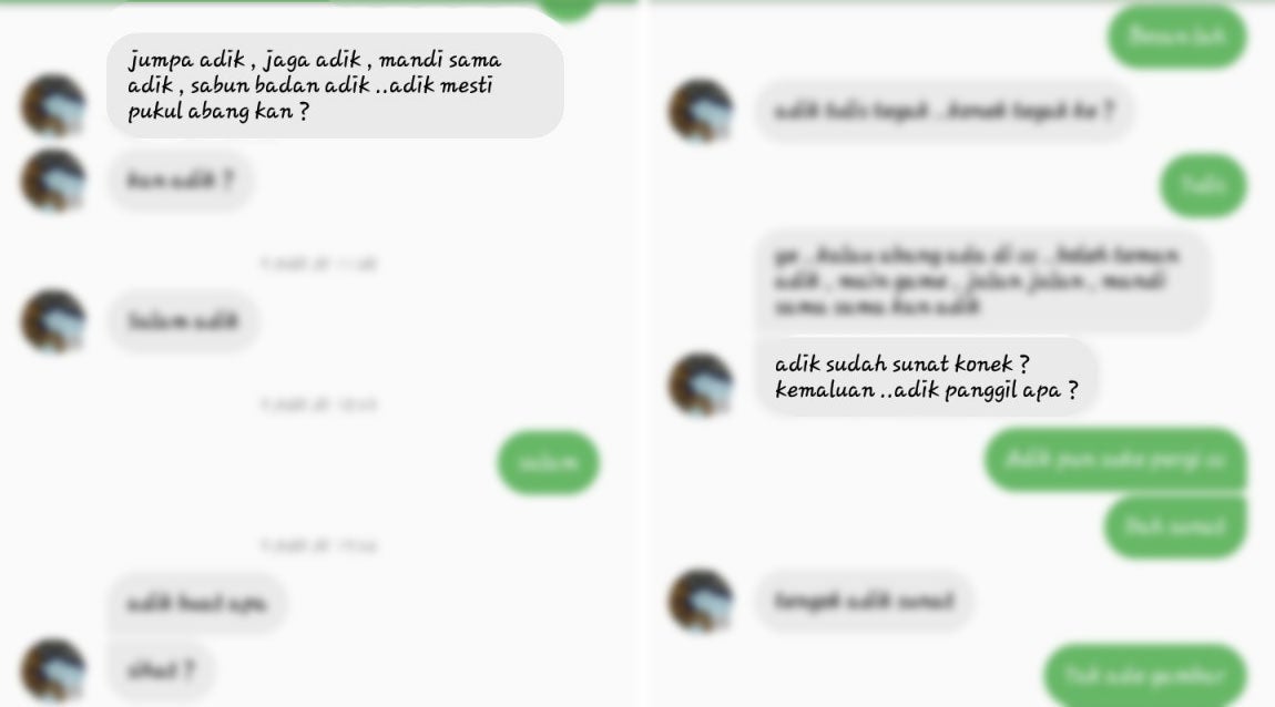 &Quot;He Asked My Boy To Send Him A Picture Of His Private Parts&Quot; Malaysian Mother Shares How Faulty Camera Saved Her Son From A Pedophile - World Of Buzz 4