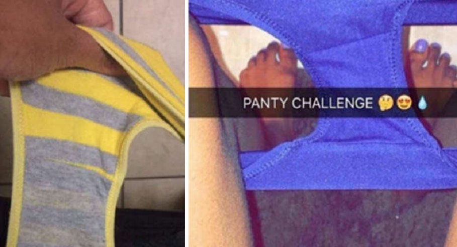Latest Trend Of 'The Panty Challenge' Got Women Thinking Twice Before Attempting It - World Of Buzz
