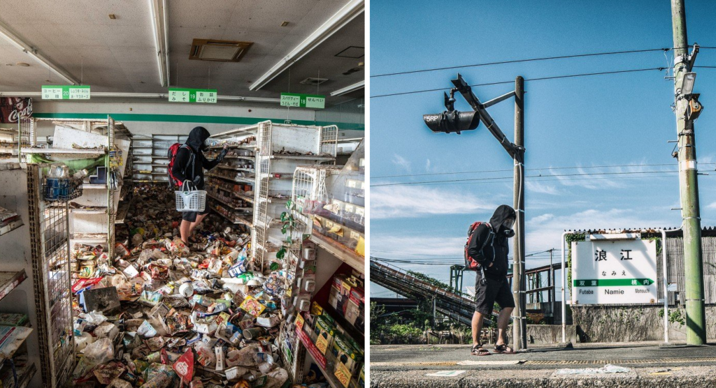 Malaysian Sneaks into Fukushima Exclusion Zone And Captures The Eerie Ghost Town - World Of Buzz 17