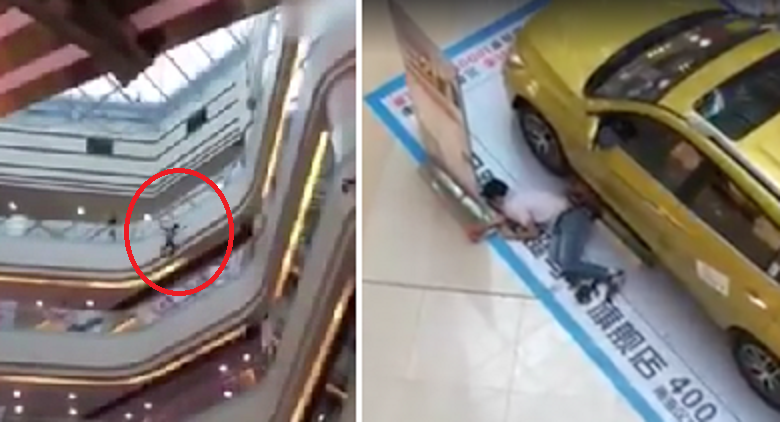 Man Videoed Falling Six Storeys After Trying To Bluff Cinema Staff Who Tells Him &Quot;Go Die&Quot; - World Of Buzz