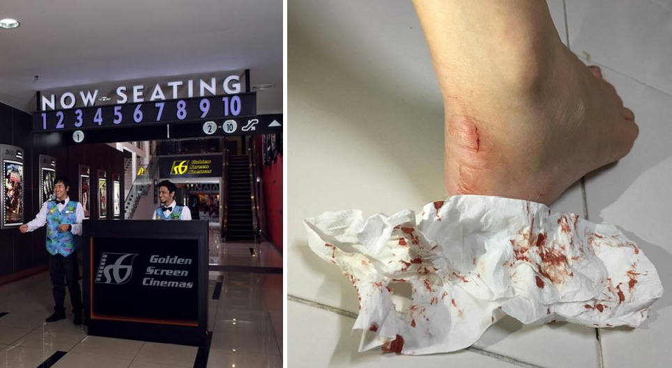 Moviegoer In Gsc Malacca Receives Shock Of His Life When His Foot Was Bitten By A Rat - World Of Buzz 1