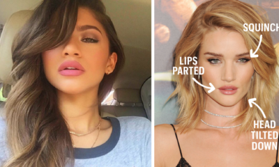 Say Goodbye To The Duck Face, And Hello To The New 'Fish Gape' - World Of Buzz
