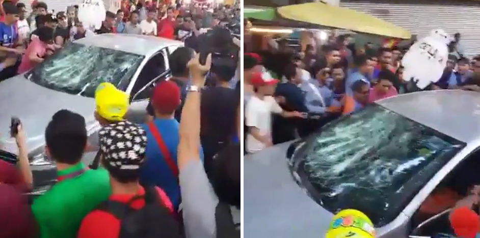 Senior Citizen Attacked By Mob Over A 'Minor Accident' At A Ramadan Bazaar - World Of Buzz 9