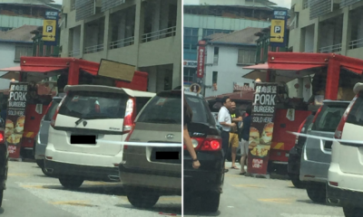 Some Malaysians Are Outraged Over Foodtruck That Sells Pork Burger - World Of Buzz