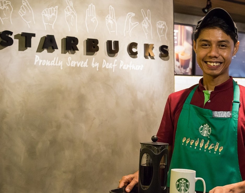Starbucks Opens World's First Ever Outlet Hiring Deaf Baristas In Bangsar - World Of Buzz 1