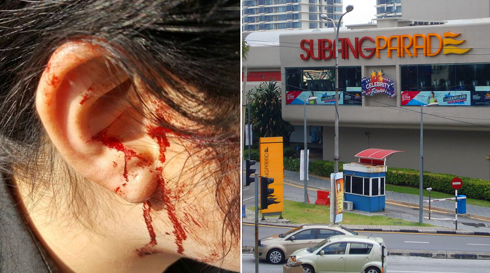 Taxi Driver Robs And Injures Woman Near Subang Parade - World Of Buzz 3