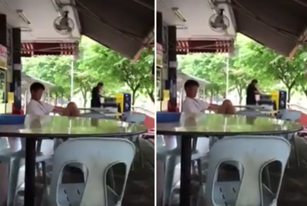 Vendor Caught 'Recycling' Ice-Lemon Tea At Singaporean Coffeeshop - World Of Buzz 1